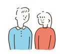 ゆるくてシンプルなイラスト描きます ご使用用途に合わせて、シンプルなイラストを描きます♪ イメージ1