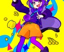 商用可／サムネ・アイコン・グッズ用イラスト描きます ポップで目を引くイラストをグッズや動画に使いませんか？ イメージ2