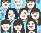 あなたのアイコンイラストを描きます 癒しカラーで似顔絵でも動物でも宇宙人でもOKです。 イメージ4