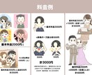 ポーズ小物付き！商用利用◎好印象なイラスト描きます ブログやSNS、贈り物にも！その人らしさを大切にします♪ イメージ6
