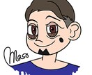 SNSで使える海外風アニメキャラ描きます !オリジナルでも、既存キャラクターでもok! イメージ1