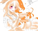 アイコンお描きします ‘‘ラフ画風‘‘アイコンお描きします!最短即日納品 イメージ1