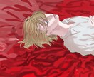 かっこいい、綺麗、繊細なイラストを描きます 使用するシーンに応じて描き方を変えられます! イメージ3