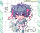 ちびキャラお描きします 【商業利用可】グッズやアイコン、動画立ち絵に！ イメージ6