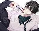立ち絵/キャラデザ/歌ってみた など承ります 目を引くあなただけのイラストを制作いたします︎✿ イメージ5