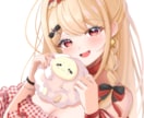 Vtuber活動/アイコン/MVなどの絵を描きます SNS・配信活動等に映える印象的なイラストをお届けします！ イメージ5