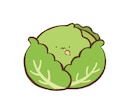 動物や野菜などゆるくてかわいいイラスト描きます 商用利用可！子ども向けデザインにぴったり イメージ4
