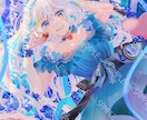 素敵な1枚絵お届けします キービジュアルやサムネイルなど雰囲気似合わせたものを！ イメージ3