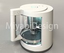３Dデータ つくります 機械加工や分析、３Dプリントなど様々な用途に適した３Dデータ イメージ6