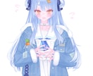 一枚絵、mvイラスト、立ち絵など描きます 喜んでもらえるように頑張らせていただきます！ イメージ3