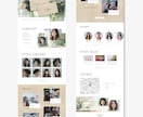 オシャレで心惹かれるWebデザインを制作します 思い描いているデザインをカタチにします！ イメージ6