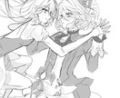 お望みのイラスト描きます 絵柄寄せ、キャラデザ、立ち絵、漫画なんでもどうぞ！ イメージ4
