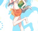 実績多数！商用OK！カワイイ！イケメン！描きます 一枚絵、MVイラスト、立ち絵、グッズ用、背景有も描きます！ イメージ7