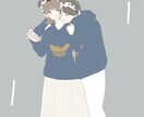 期間限定！【2023年内】格安でイラスト描きます 技術力の向上とサンプルの収集のための募集になります。 イメージ6