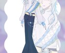 立ち絵制作承ります 商業利用◎世界観に沿った服装を描くのが得意です！ イメージ2