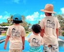 母の日・父の日 趣味サークル等Tシャツお作りします 【 お写真をもとにゆるーい似顔絵キャラクターイラスト可！ 】 イメージ1