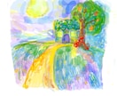 想い出の風景画像をメルヘンタッチの作品にします！ イメージ1
