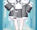 VRChatのアバター改変の代行をいたします 「あなたのなりたい姿」を叶えませんか？アバター改変お手伝い！ イメージ6