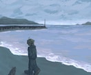 世界観のあるイラスト制作いたします 1枚絵 MV絵、サムネイル、表紙、CDジャケットなど イメージ2