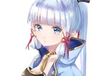 絵を描いています かわいい女の子を目指して描いています。 イメージ2