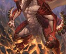 厚塗りでキャラクターやモンスターイラスト描きます 独自の世界観であなたに最高のイラストをお届けします！ イメージ10