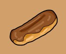 シンプルな食べ物イラストを制作します あなたの大好きなご飯、スイーツなどを、シンプルイラストに！ イメージ5