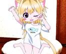 お試しです。ます 平成アニメやゲームに出てくるような女の子が得意です！ イメージ2