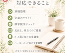 Kindle出版を丁寧にサポートします Kindle出版まで丁寧にサポートします イメージ2