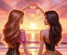 女性限定♪一緒に電話で女子会開催します 悩み、愚痴、雑談、恋愛、なんでも話してストレス発散♪ イメージ5