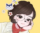 SNSアイコン描きます おしゃれでかわいいSNS映えする親しみやすいタッチで描きます イメージ4
