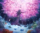 背景イラストを制作させていただきます 暖かみのある背景イラストを制作します。 イメージ2