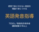英語の発音を徹底的にトレーニングします ネイティブが知らない発音の理論を大公開！ イメージ1
