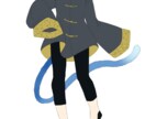 配信アプリIRIAMUでの立ち絵を描きます 可愛い女の子、ケモミミ得意です！ イメージ4