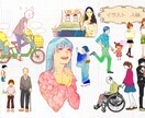 名刺作成 温かみあるオリジナルで作ります あなたらしさを、小さな紙の中にぎゅっと。 イメージ6