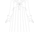 キャラデザから立ち絵描きます イメージをカタチにしたい方におすすめ。キャラデザ◯商用利用◯ イメージ5