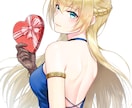 情感あふれるイラスト・一枚絵を制作いたします キャラクター・一枚絵・アイコンなど、幅広く対応いたします！ イメージ2