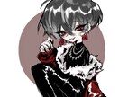 あなた好みのSNSアイコン描きます あなたのアイコンを可愛いキャラで彩ってみませんか？ イメージ1
