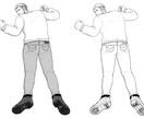 おじさんキャラ専門/SNS・動画イラスト描きます TRPGやMVにも！枯れ・渋・イケおじの厚塗り調イラスト イメージ3