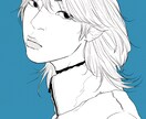 シンプルですっきりしたアイコンを描かせて頂きます お洒落な自分だけのアイコンが欲しい方に イメージ4