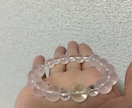 天然石ブレスレットを修理、またはリメイクします お家にあるお気に入りの石を使って石を追加してのリメイクが可能 イメージ3