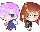 アイコン、1枚絵、立ち絵、ミニキャラお描きします 丁寧なヒアリングを心掛けて作成しております！！ イメージ5