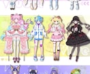 高品質！VTuberデビューを全力サポートします 【表情8個付き】企業実績も多数！著作権譲渡、修正無制限 イメージ8