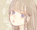 似顔絵やアイコンを承ります ふわふわかわいい雰囲気で描きます！絵柄を変えることもできます イメージ10
