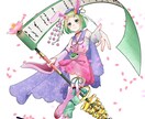 可愛い萌えイラスト，制作します 女の子の可愛さを最大限に引き出した絵を描きます イメージ8