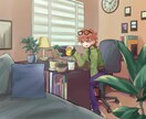 商用利用◎ 目を惹く可愛いイラスト描きます サムネ、アイコン、立ち絵等！幅広く対応しています イメージ8