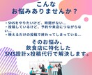 忙しい飲食店様のInstagram運用代行します 飲食歴10年×SNSコンサルが来店につながる設計・運用します イメージ2