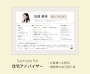 プロフィールシート｜Canva｜制作します あなたのイメージや書きたい内容に合わせて提案・レイアウト イメージ4