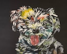 ペットなど動物の似顔絵お描きします 思い入れのあるペットや大好きな動物のかっこよくかわいい絵を。 イメージ1