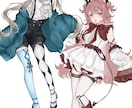 可愛い世界観あるイラスト描きます 最短２日、サムネ、アイコン、TRPGなど イメージ2