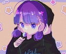 POPでNEOな可愛い女の子描きます 独特な世界観で他にはないイラストを描きます！ イメージ1